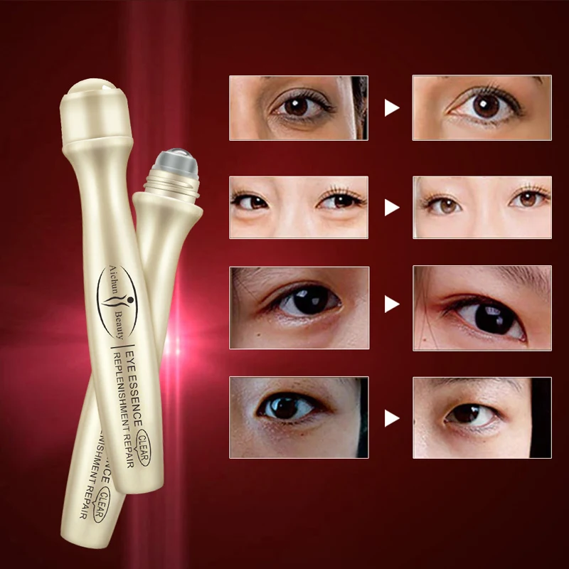 Eye Serum Remove Dark Circles Rolling Beads Eye Cream anti inflammatory Remove Fat Particles Moisturizing Around 2