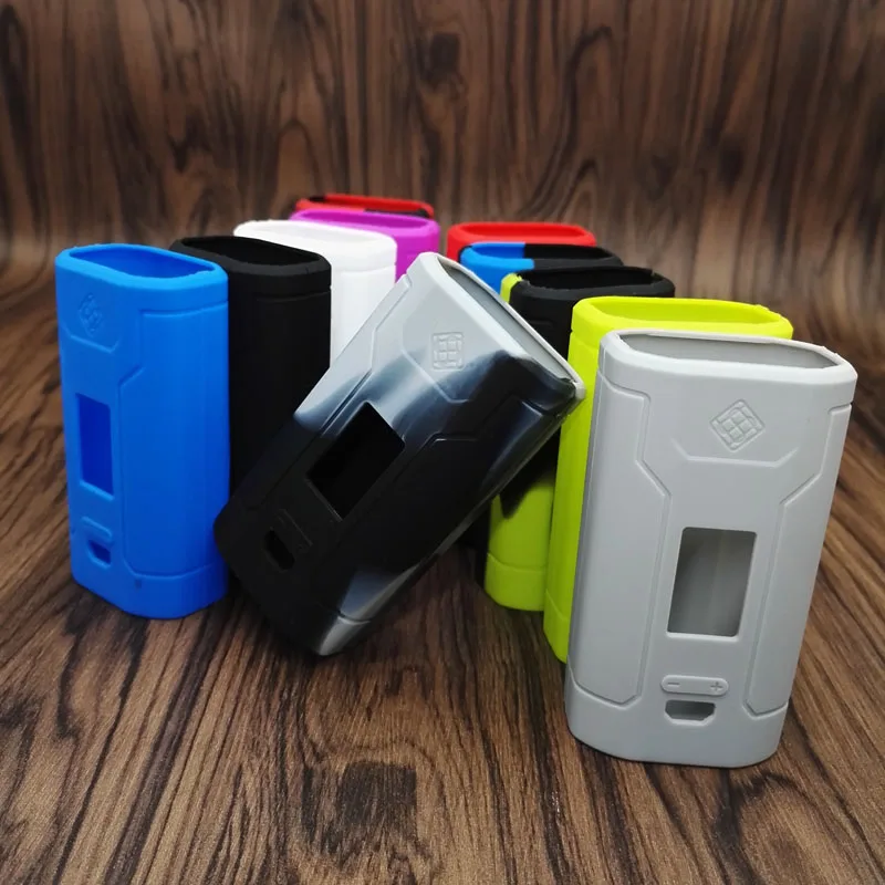

Newest Protective Silicone Case For WISMEC Predator 228 Box Mod Colorful Silicone Skin Cover