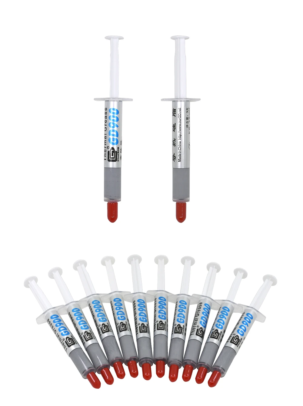 1 шт. 3g GD900 радиатор тепловой Greast Theral Пастер для процессоров чашка кулер штукатурка для радиатора водяного охлаждения кулер