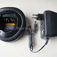 220 V ЕС настольных Зарядное устройство для Motorola радио GP328 GP338 GP140 GP360 GP380 GP340