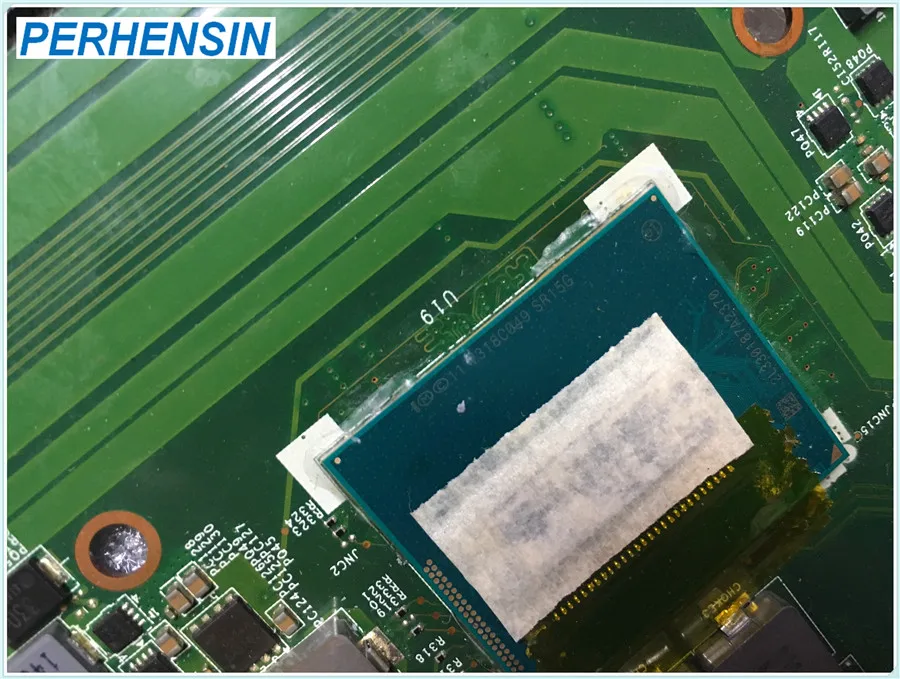 MS-16GH1 ل MSI GE60 GP60 اللوحة المحمول i5 4200 SR15G GTX850M N15P-GT-A2 MS-16GH Ver 1.0 100% العمل تماما