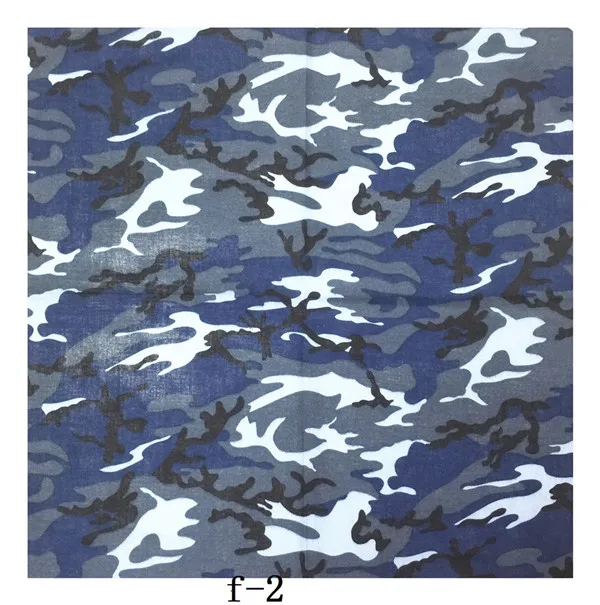 Camo military Hip-hop Cotton Blended Brand Bandanas For Men Women Magic Head Scarf Scarves Wristscarf Accessories For Men Woman head scarves for men Scarves