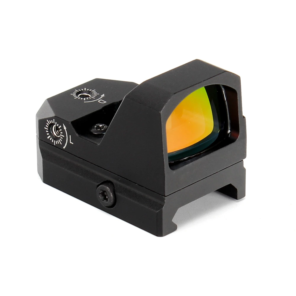 ohhunt Ultra Compact Tactical Hunting 3 MOA Micro Reflex Red Dot Sight with 9 Stage Digital Brightness Control For Weaver Rail (8)