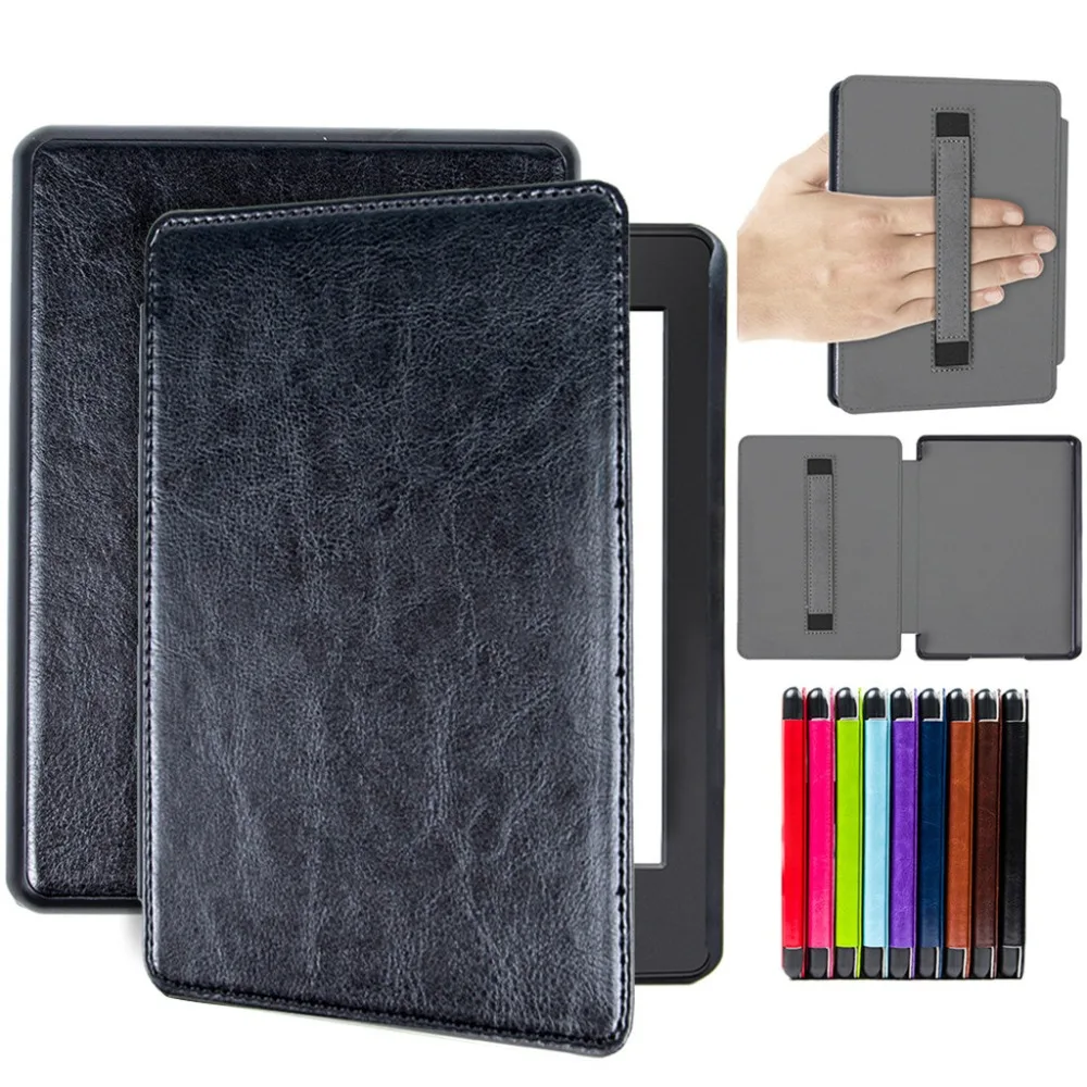 

Tablet Cover Case For Amazon Kindle Paperwhite 4 2018 Sleep/Wake Slim Anti dirts Leather Case Smart Cover Scratchproof tablet z7