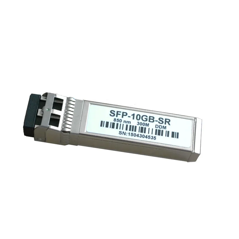 

Gigabit module optical fiber 10Gb multi-mode SFP+ 850nm-SR 300 meters stable and durable.