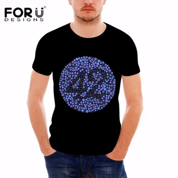 

FORUDESIGNS 3D Men T Shirt 2018 Brand Summer Tee Shirt Casual Short Sleeve Tops Tshirt for Male Boys Brand Clothes Man T-shirt