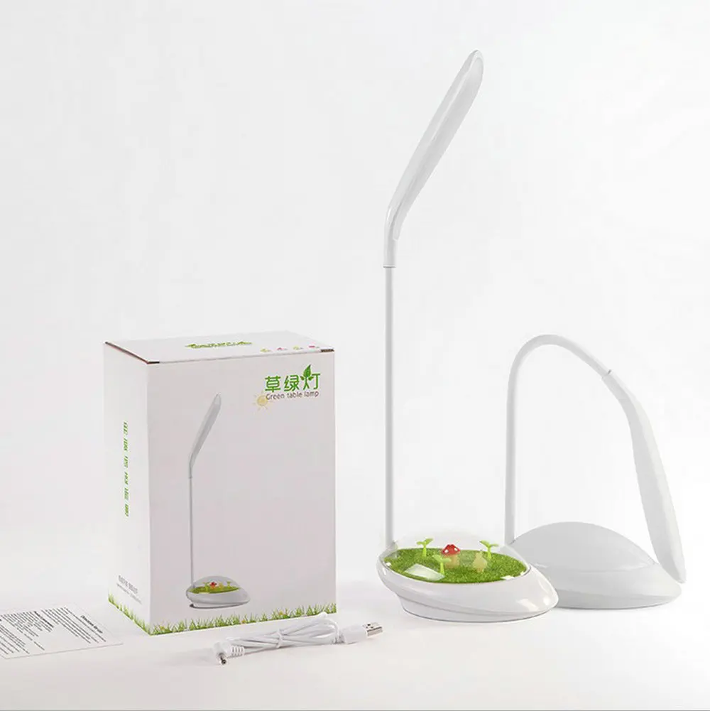 Modern Children Reading White Daylight Rechargeable USB Dimmable Girls Boys Kids Best LED Desk Table Lamp with Natural Light and Night Light 6