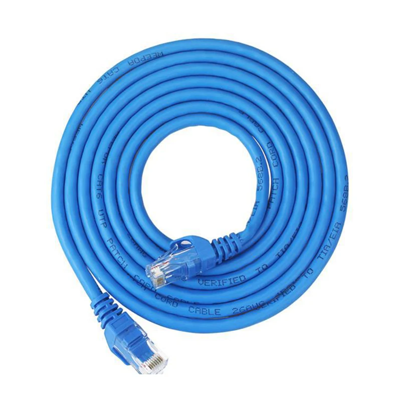 Pure Copper Network Jumper Cable Cat5e Lan Cable UTP Cat 5