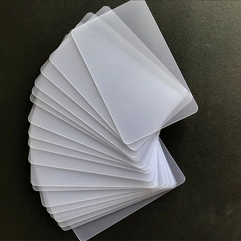 

10PCS Plastic Card Pry Opening Phone Scraper for iPad Tablet for Samsung Mobile Phone Glued Screen Repair Tool