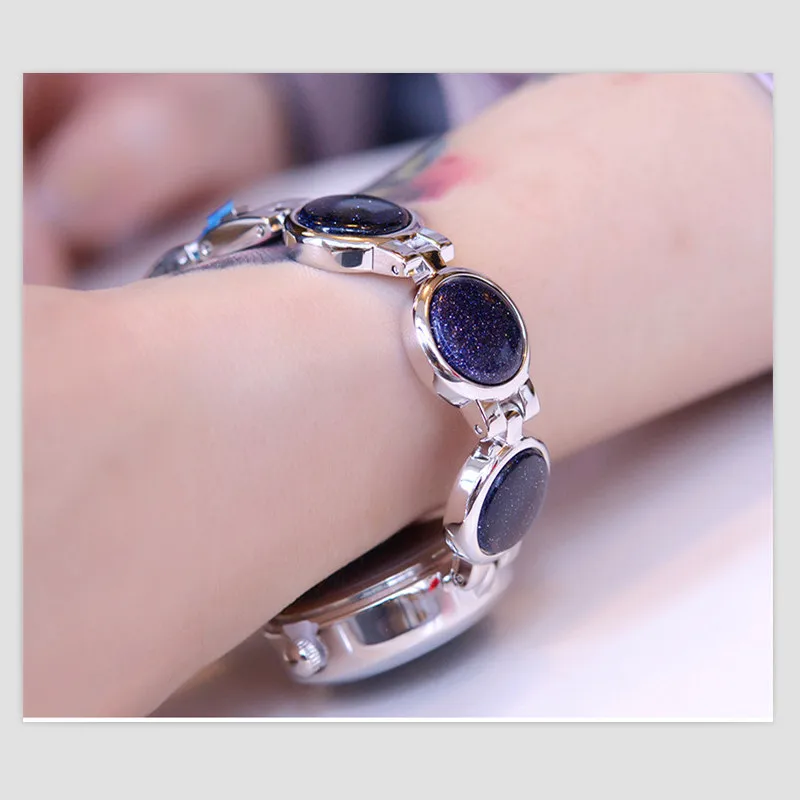 Pulseira de Quartzo de Japão Starry Night Star Montre Femme