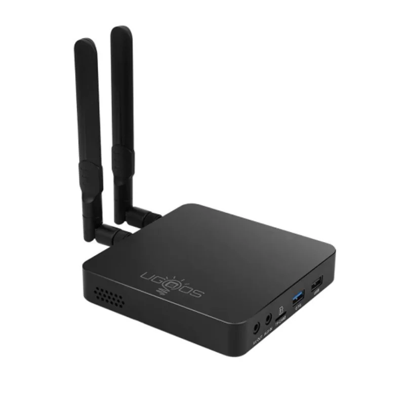 UGOOS AM6 4K Smart TV Box Amlogic S922X 2GB DDR4 16GB Android 9.0 Set Top Box 1000M BT5.0 2.4G 5G WIFI Media Player Android Box UGOOS AM6 4K Smart TV Box Amlogic S922X 2GB DDR4 16GB Android 9.0 Set Top Box 1000M BT5.0 2.4G 5G WIFI Media Player Android Box
