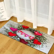 3D креативный Любовь цветок ковер коврики для прихожей дверной коврик спальня гостиная чай кухонные коврики кухня ванная комната Свадебная дорожка коврики