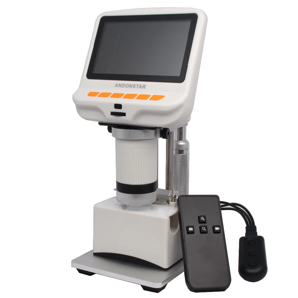 

Andonstar Digital Microscope AD105S USB Video Microscope for Jewelry Identification Biometric Repair Tool