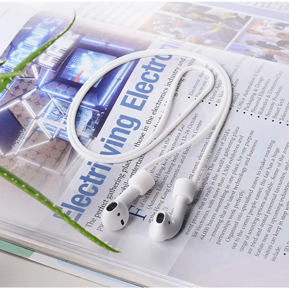 100 шт. ремешок для наушников AirPods беспроводной BT гарнитура петля веревка анти