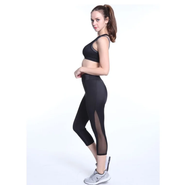 Reno Jesse  Women  Summer Gauze Running Leggings Hip Up Workout Skinny Pant High Waist Ladies Tight Pants Mother'S Day Hot Sell  (16)