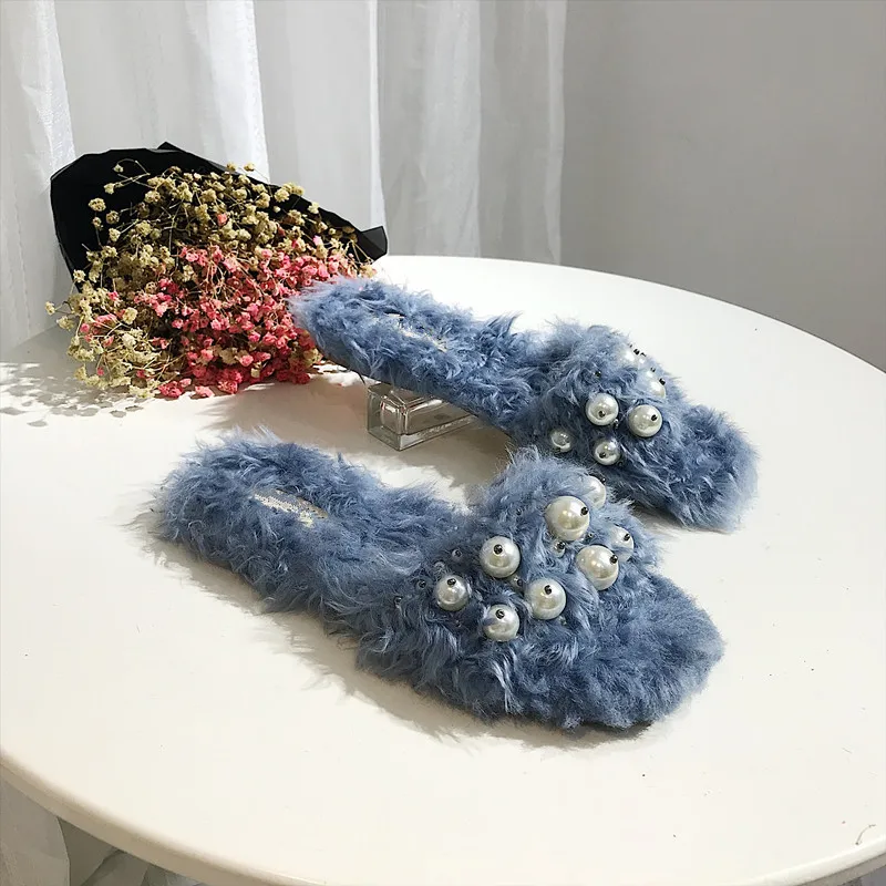 Zapatos As 2019 as Diapositivas Verano Aire Al Chaussures Mujer Libre De Pic Femme Vacaciones Perlas Pic Zapatillas 1qwrC1ZO