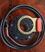 PAS sensor 1:1 pedal assistance sensor hall sensor pulse signal 5/8/12 magnetic points electric scooter ebike conversion parts