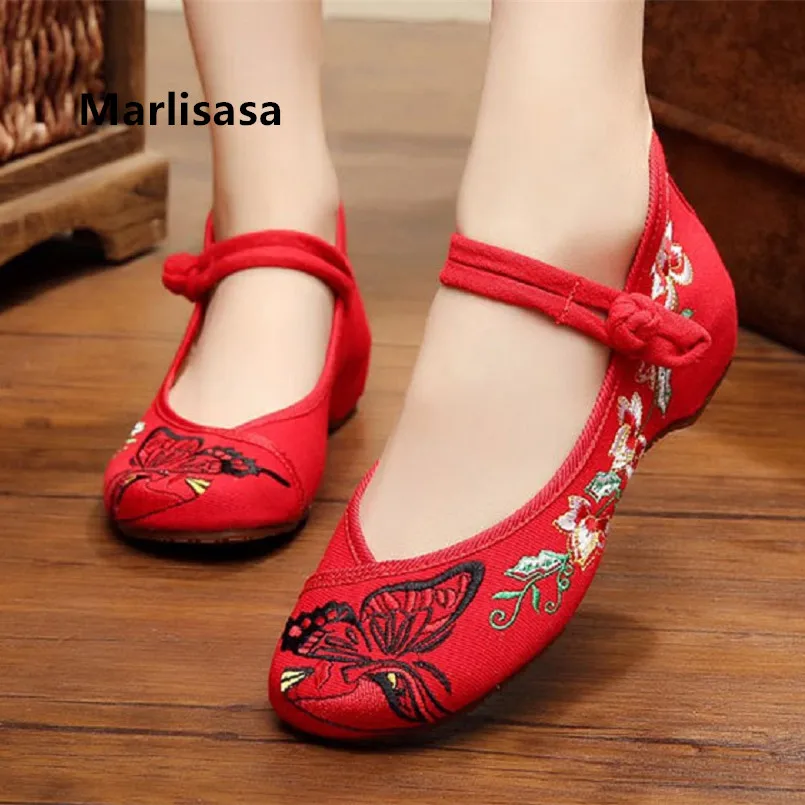 

Women Classic High Quality Butterfly Cloth Shoes Lady Casual Anti Skid Dance Shoes Female Beige Flats Zapatos De Muer G2241