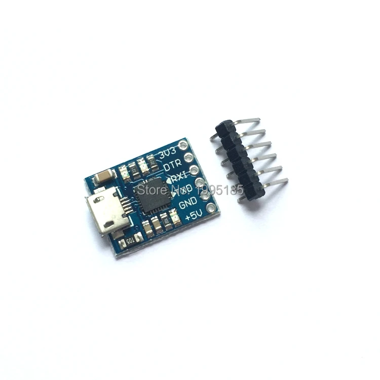 5PCS CP2102 MICRO USB to UART TTL Module 6Pin Serial Converter STC Replace FT232 NEW | Обустройство дома