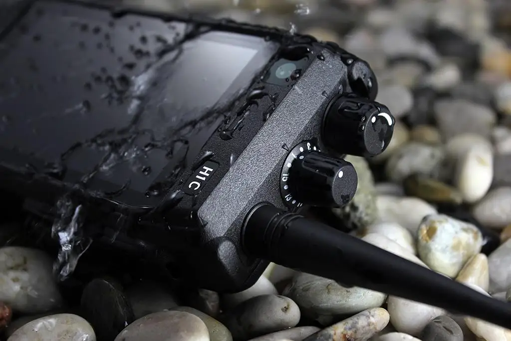 Original Runbo H1 IP67 Rugged Waterproof Phone Android DMR Radio VHF
