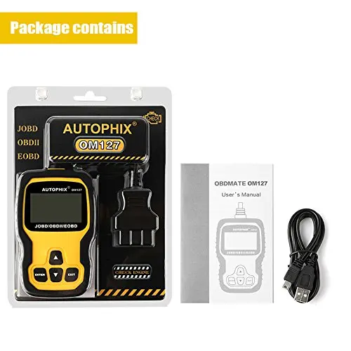 Autophix OM127 OBD2 сканер JOBD для Toyota Honda Nissan японский автомобиль считыватель кодов ошибок