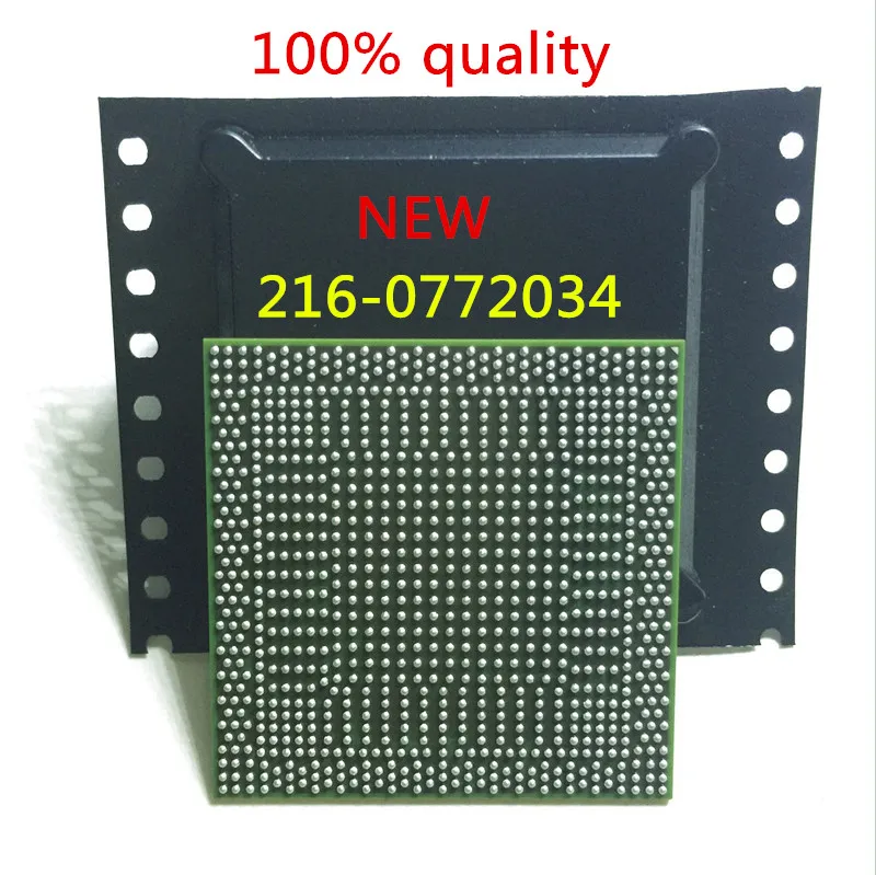

free shipping 216-0772034 216 0772034 Chip is 100% work of good quality IC with chipset BGA