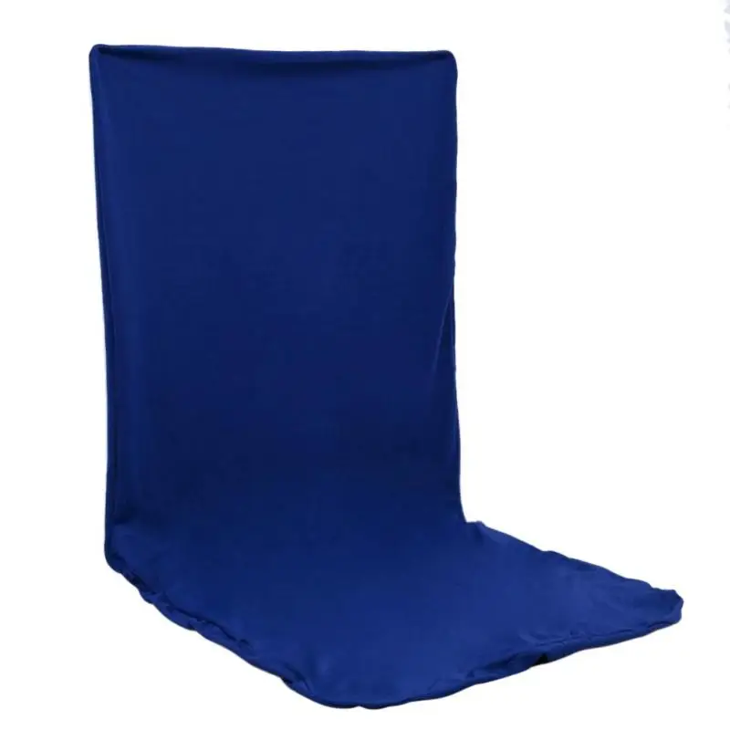 Анти-грязный стрейч чехлы на стулья Защитное приспособление на стул чехол Чехол эластичный спандекс полиэстер чехлы для домашнего декора - Цвет: Черный