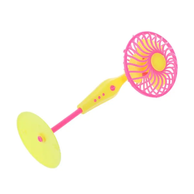 1 Piece Mini Plastic Fan Doll Accessories Doll Furniture Dollhouse For Barbie Dolls Girl Toys Gift