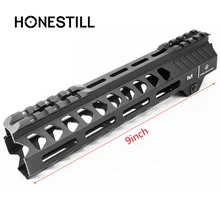 10 дюймов M-Lock MK Handguard Пикатинни Тактический прицел крепление рельсы Охотничьи аксессуары Прямая