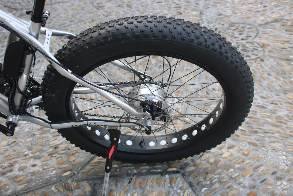 Clearance High quality 21 speed Powerful 4.0 inch Fat Tire electric Mountain Bike 36V 10AH 250W eBike downhill Bicycle free shipping 16 Clearance High quality 21 speed Powerful 4.0 inch Fat Tire electric Mountain Bike 36V 10AH 250W eBike downhill Bicycle free shipping 16