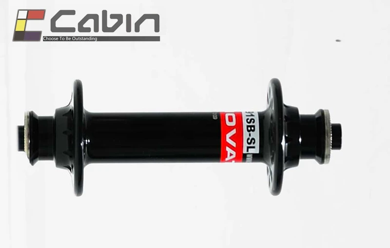 Novatec A291SB sl/F482SB sl красные/черные велосипедные втулки суперсветильник кие