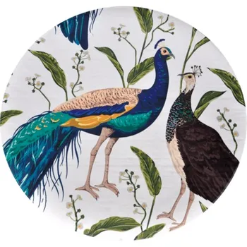 

Chinese Style Round Carpet Art Mat Bedroom Living Room Chair Home Decor