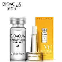 BIOAQUA Levorotatory-VC Serum Skin Care Essence Hyaluronic Acid Whitening Moisturizing Lift Firming Anti Aging Original Liquid