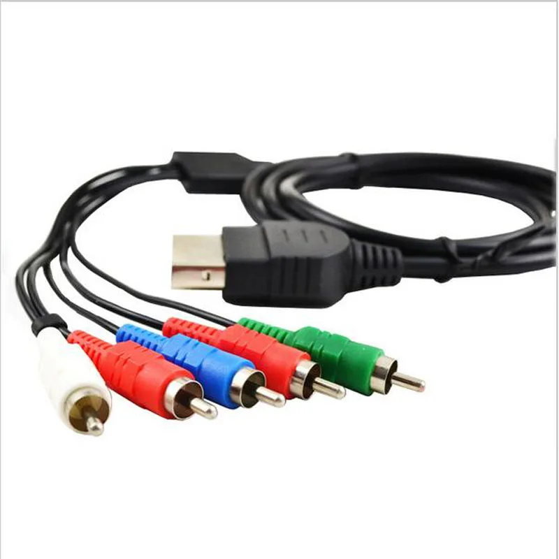 1 8M HDTV RCA Component AV Audio font b Video b font Cable Cord Adapter for