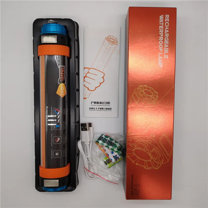Уличный светодиодный фонарь для кемпинга профессиональная Водонепроницаемая