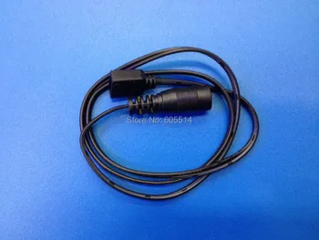 

[Seven Neon]50pcs DC jack with 4pin extend cable,one meter female DC power cable to 4pin RGB strip connecot with free shipping