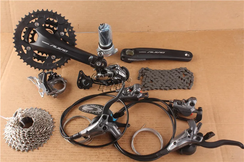 shimano alivio mtb groupset