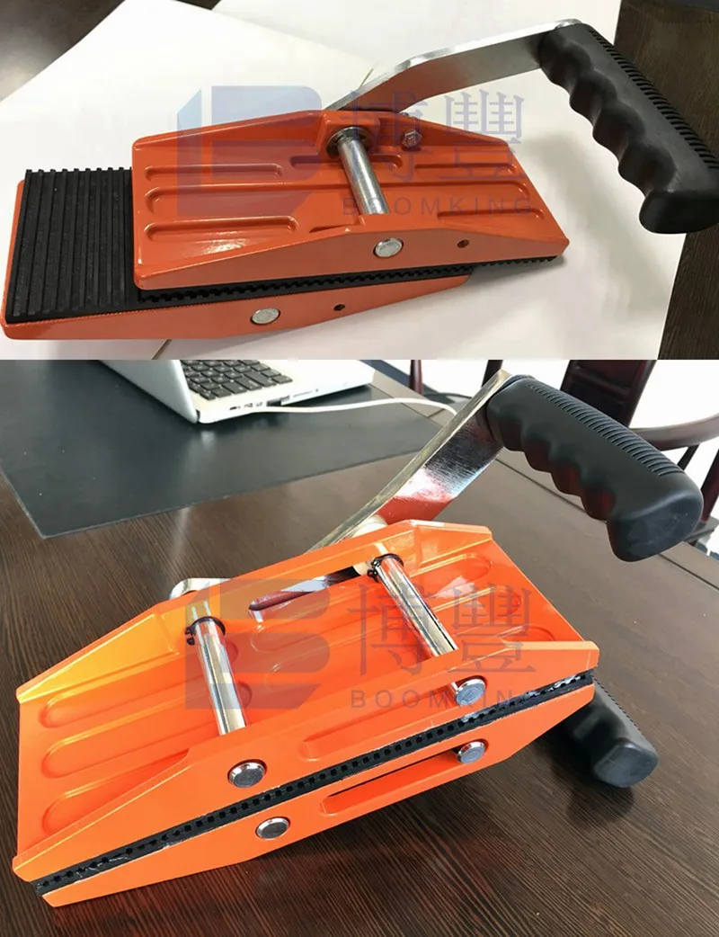 Single and DOUBLE HANDED CARRY CLAMPS