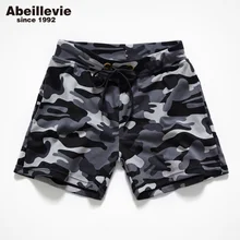Abeillevie новые модные хлопковые повседневные камуфляжные мужские шорты летние домашние шорты мягкие камуфляжные мужские шорты для бега PF073