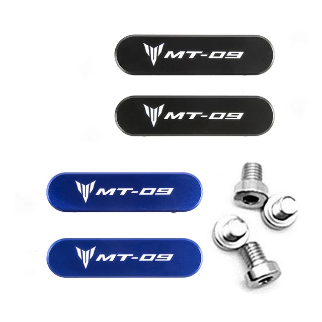 

For YAMAHA MT09 MT 09 MT10 MT 10 Aluminum Footrest Cover Passenger Footpeg Removal Delete Kit With Screws