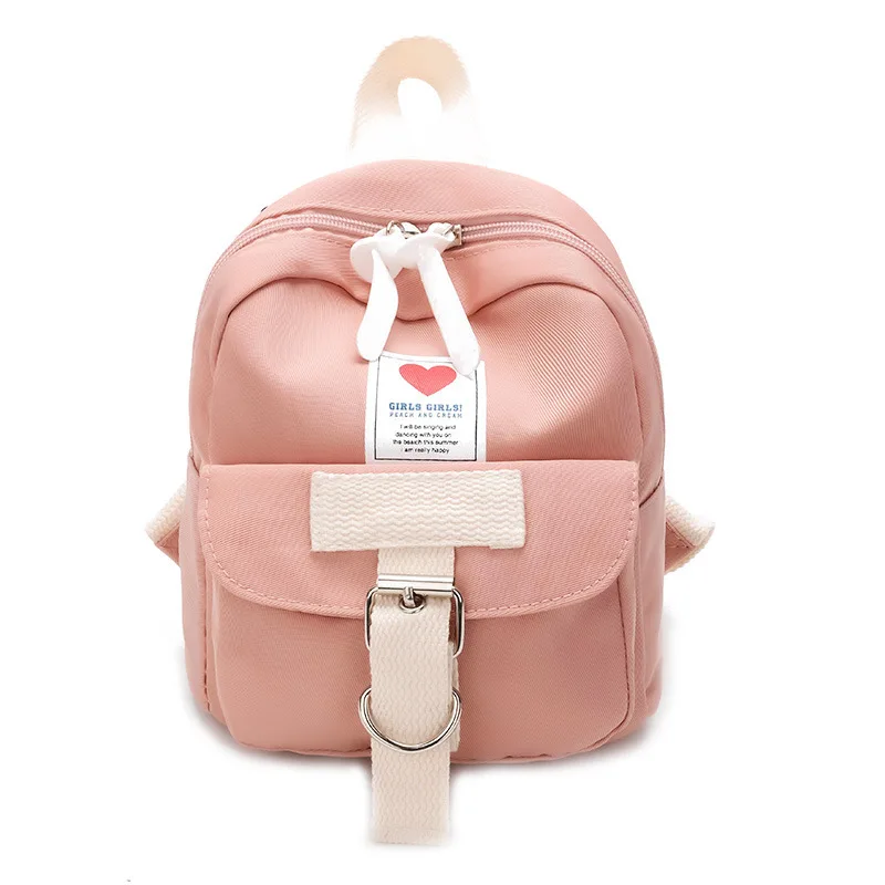 

Women Small Backpack Teenagers Girls Cute Backpack Children Mini Shoulder Bags Female Travel Bags Simple Fashion Youth Mochila