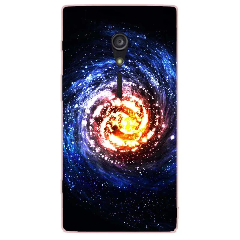 Жесткий пластиковый чехол для sony Xperia ion LT28i LT28h цветной чехол с рисунком оболочка жесткий пластиковый узорчатый чехол для телефона - Цвет: E020