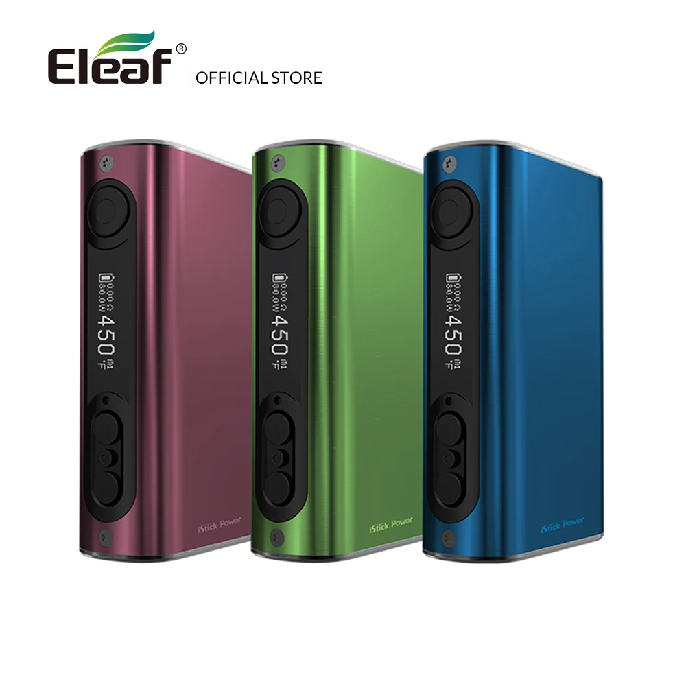 Лидер продаж оригинальный блок питания Eleaf iStick мод i Power 80 Вт батарея 5000 мАч режим