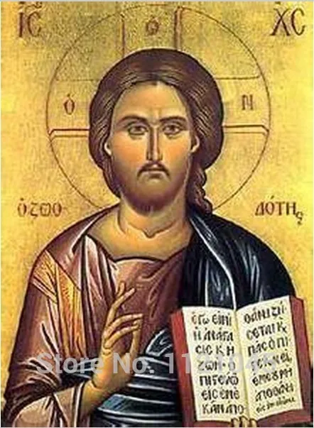 Diamond Embroidery Diamond Paintings Rhinestone Needlework Mosaic Handmade Jesus Chanting Wall Pictures For Livingroom DIY AZ006