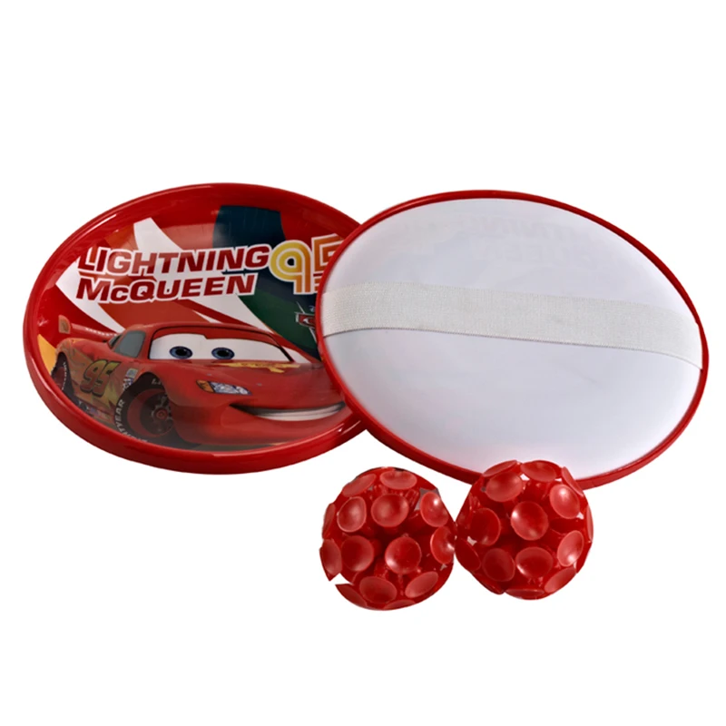 Princess Child Throwing Toy Cartoon Sucker Ball Sticky Target Ball Set Gift for Kids Sports Sucker Sticky Ball Toy Catch Ball (1)
