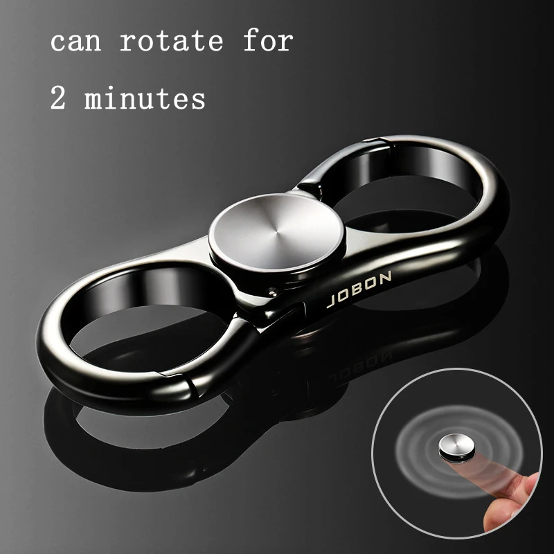 finger spinner keychain key ring handspinner key chain key holder pants