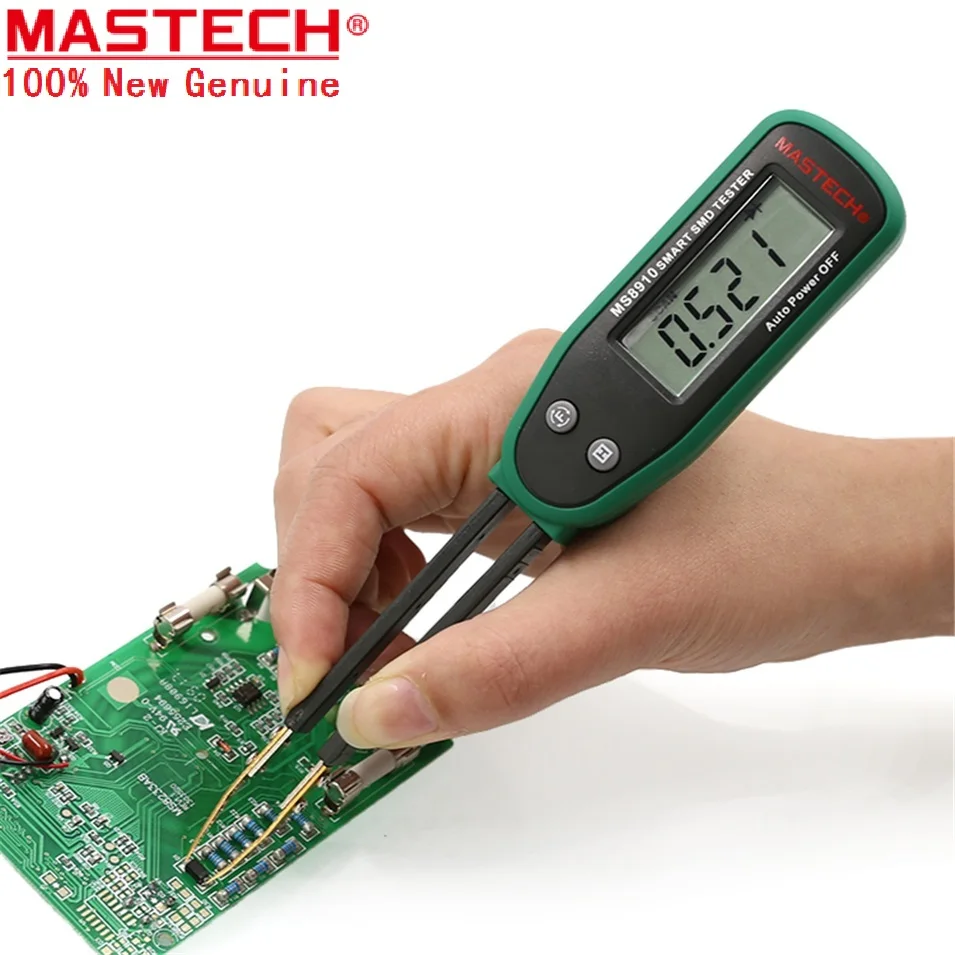 

MASTECH MS8910 Digital Multimeter 3000 Counts Smart SMD Tester Capacitance Meter LCD display Auto Scanning Auto Ranging