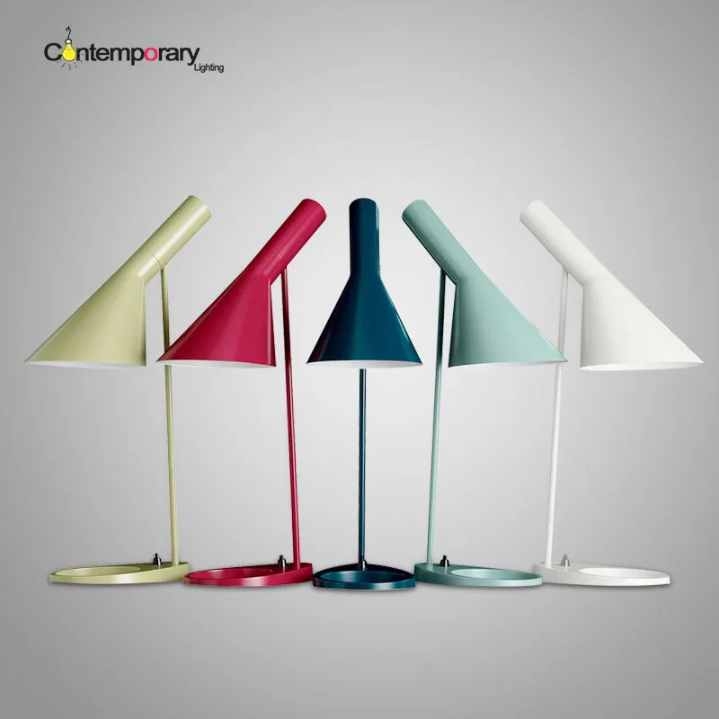 Demmark Design Black Replica Arne Jacobsen Table Lamp Europe Aj Desk Demmark Design Black Replica Arne Jacobsen Table Lamp Europe Aj Desk Cafe Aisle Hall Read Led Bulb E27 Bedroom Decor In Lamps From Lights