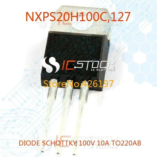 Бесплатная Доставка S20H100C 127 ДИОД ШОТТКИ 100 В 10A TO220AB 20H100 S20H100 30 ШТ. |