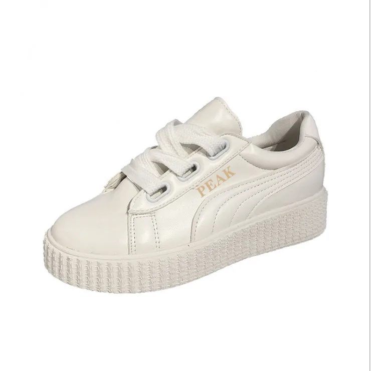 

Canvas Shoes Female 2019 New Spring Female Baitie Foundation Small White Shoes Korean Edition Windshield Shoes Thick-soled Stree